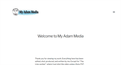Desktop Screenshot of myadammedia.com