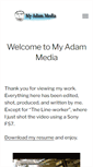 Mobile Screenshot of myadammedia.com